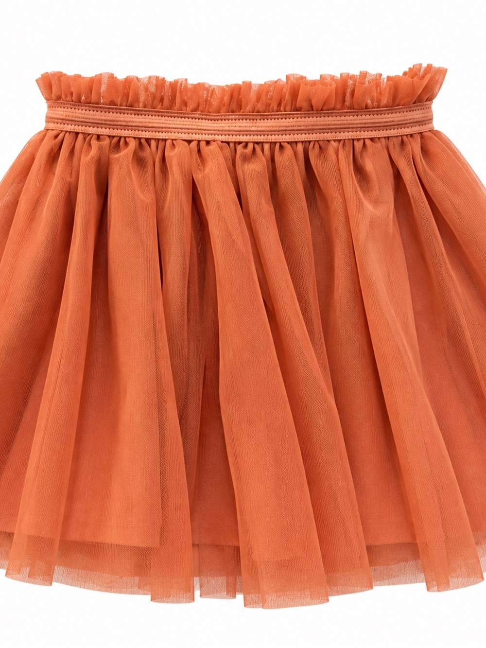 Disney Rust Orange Tulle Skirt